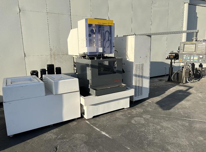 Used 1998 FANUC Robocut Alpha OC CNC Wire EDM