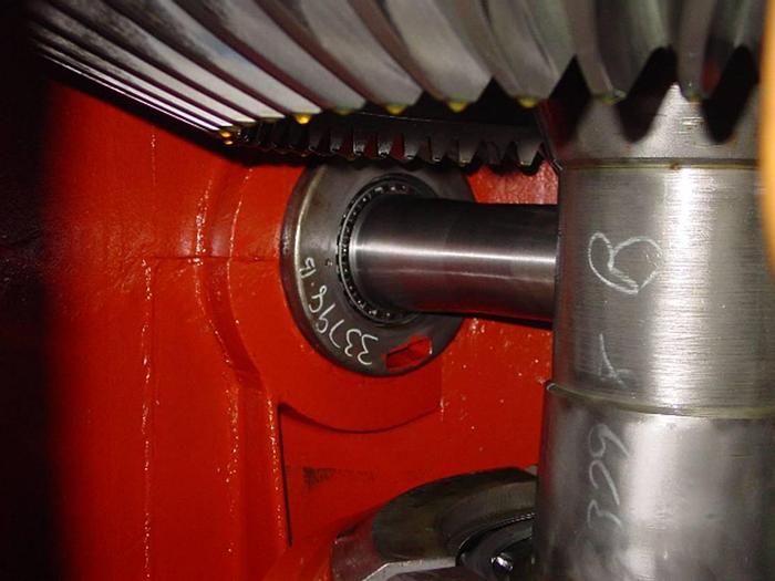 Used BLACK CLAWSON PULPER DRIVE SIZE 2 GEARBOX 3:53:1-REBUILT