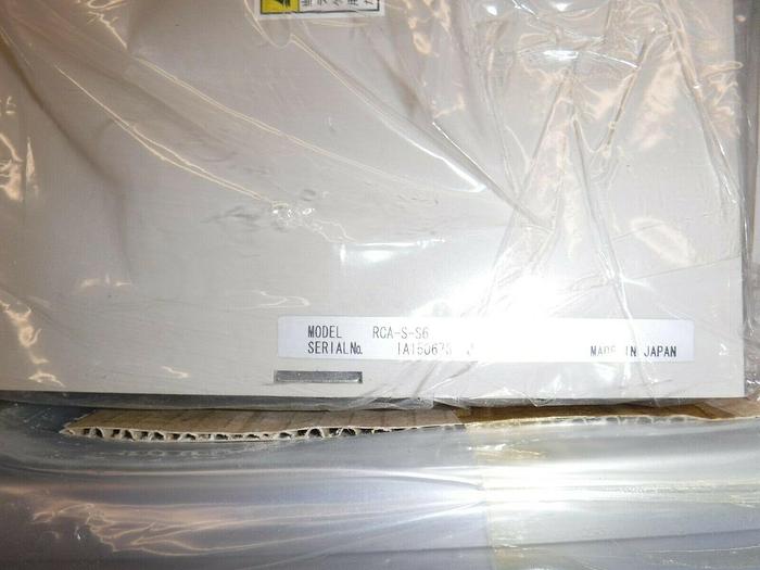 IAI LINEAR ACTUATOR RC-S6-H-600-S WITH RCA-S-S6 MODULE