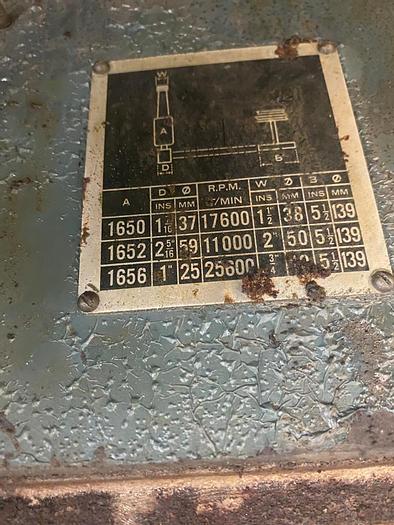 Used Jones & Shipman 1300 Series Cylindrical Grinder