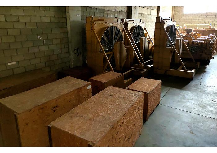 Caterpillar 3516 gas generators 3 sets unused new