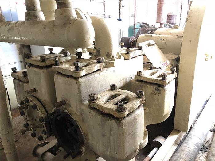 Used 0 Gardner Denver FXD 7-1/2" X 10" Duplex Mud Pump