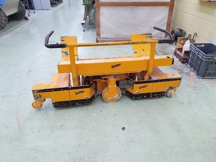 Gebraucht Item#005518 01 Genkinger Kettbaumtransportwagen, typ B-KHUM 10/8 