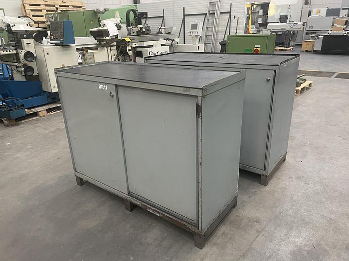 Gebruikt Gereedschap kasten 4 stuks