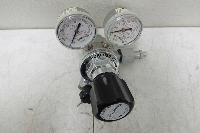 Used Fisher Brand Model 10575148 General Purpose Compressed Gas Regulator