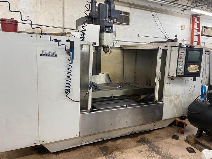 Used 1995 Fadal Vertical Machining Center 6030