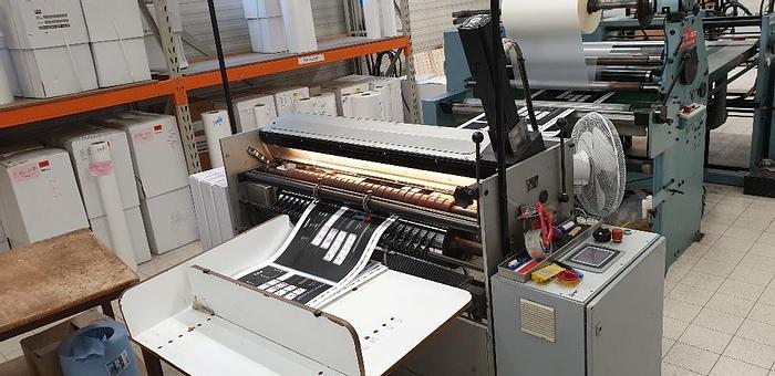 Gebraucht 1996 Billhöfer MTS-102