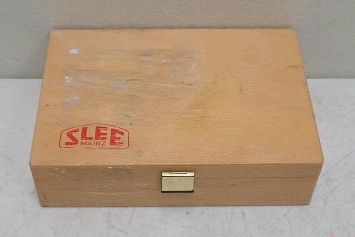 Used Case of 6 Slee Microtome Knives, Type C, 16cm