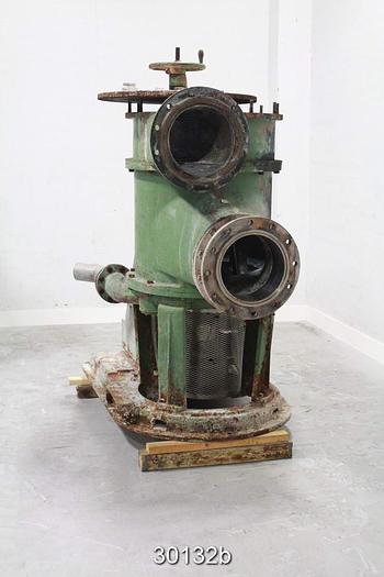 Used Black Clawson P24 Pressure Screen #30132