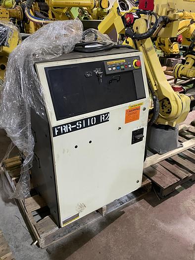 Used FANUC ARCMATE 120iB 6 AXIS CNC ROBOT WITH RJ3iB CONTROLLER