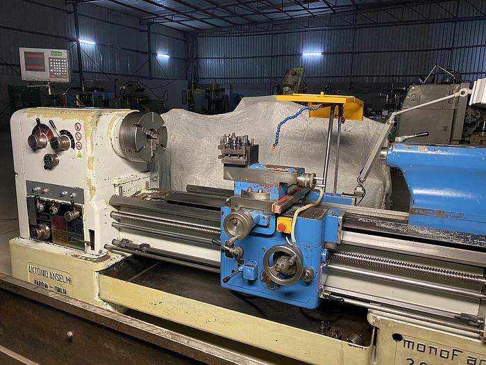 Used Anselmi Manofap Lathe Machine