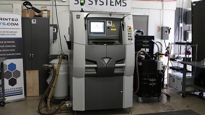 Used 3D Systems ProX® DMP200