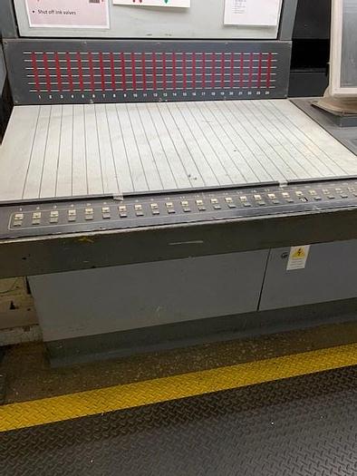 Used 2002 Heidelberg V30 21" Heat Set Web Press