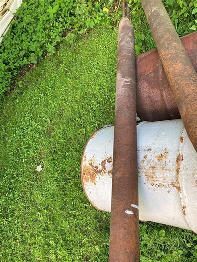 Used Cable Tool Package: Drill Stem, Spudder, & Bailer