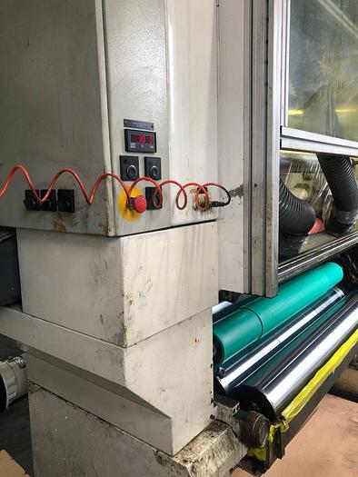 Used 60" WIDE NORDMECCANICA SUPER SIMPLEX SOLVENTLESS LAMINATOR