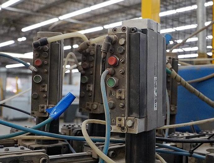 Used CUSTOM-BUILT DESOUTTER DRILLING AND GROOVING MACHINE