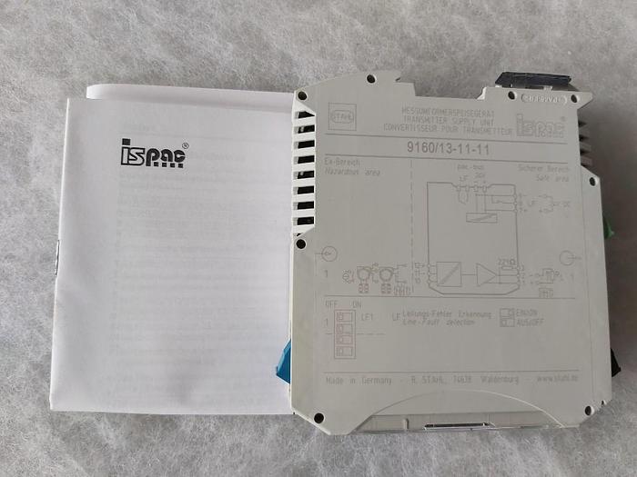 Messumformerspeisegerät, Transmitter, 9160/13-11-11, R. Stahl,  neu