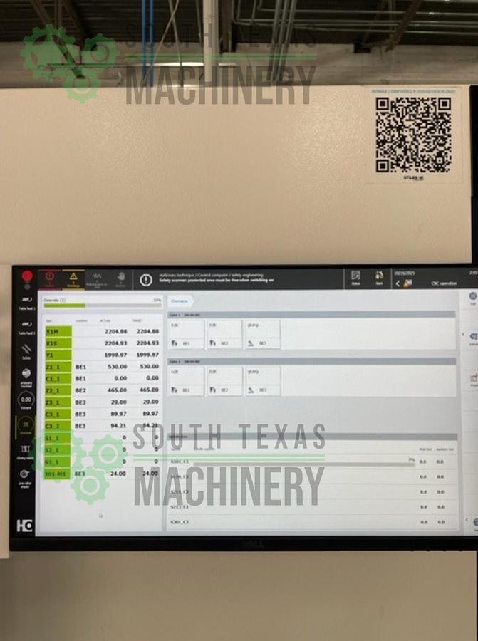 Used Homag Centateq E-310 CNC