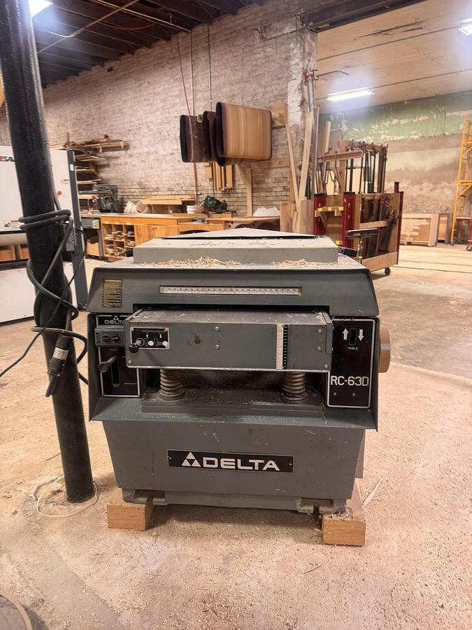 Used Delta Invicta RC-63D Planer