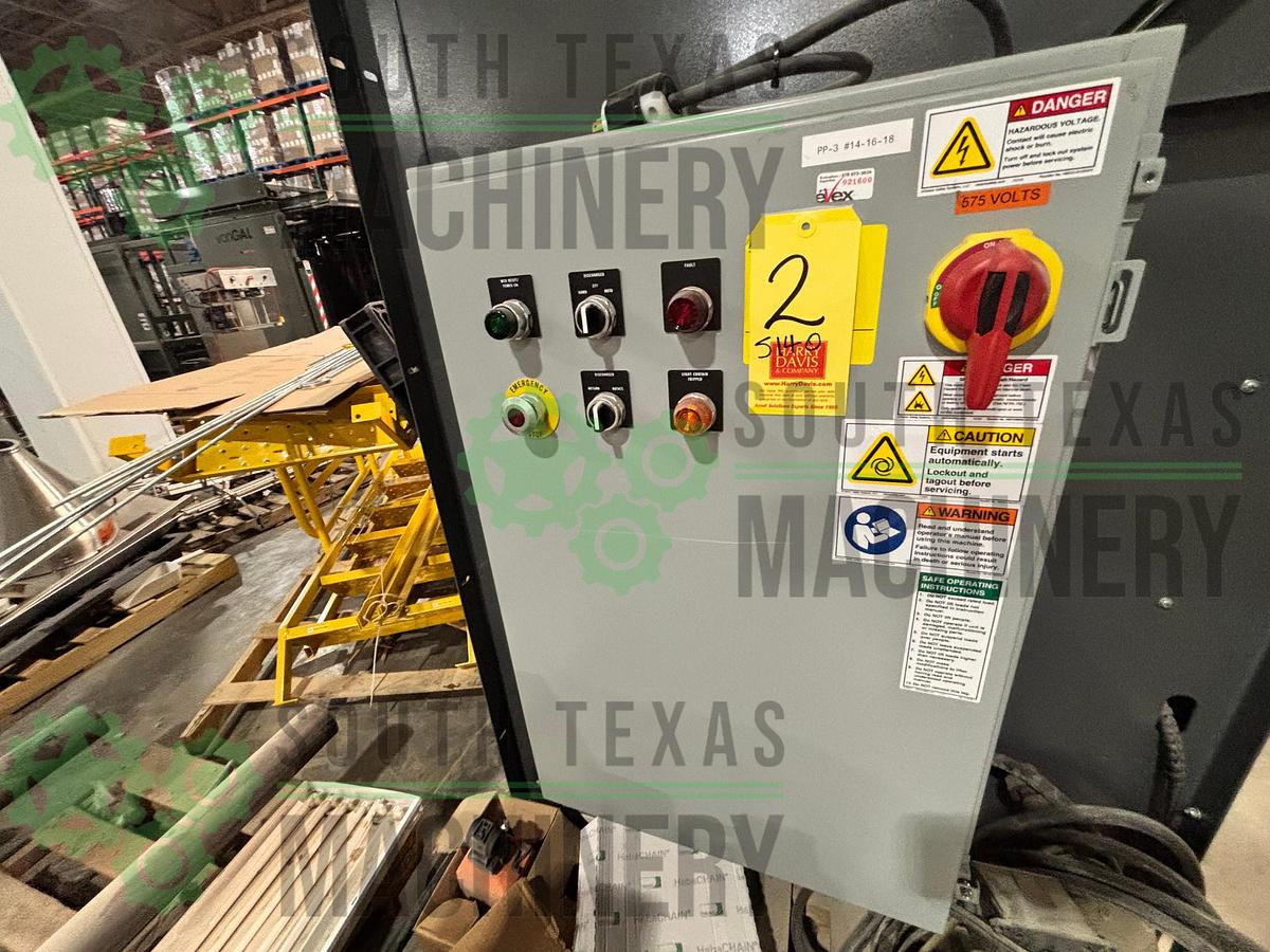 Used National Bulk Equipment Tote Dump