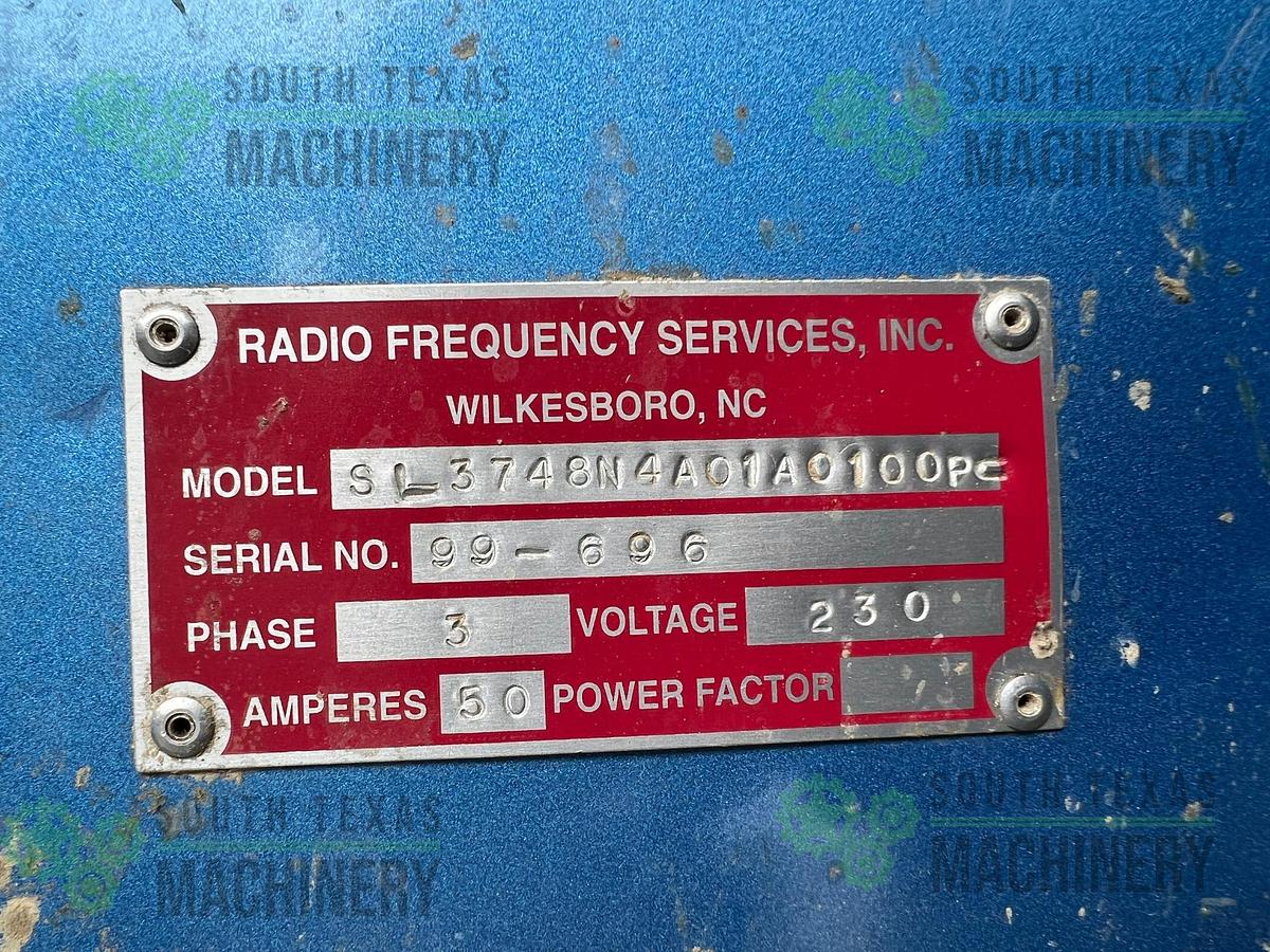 Used RFS Curing Machine