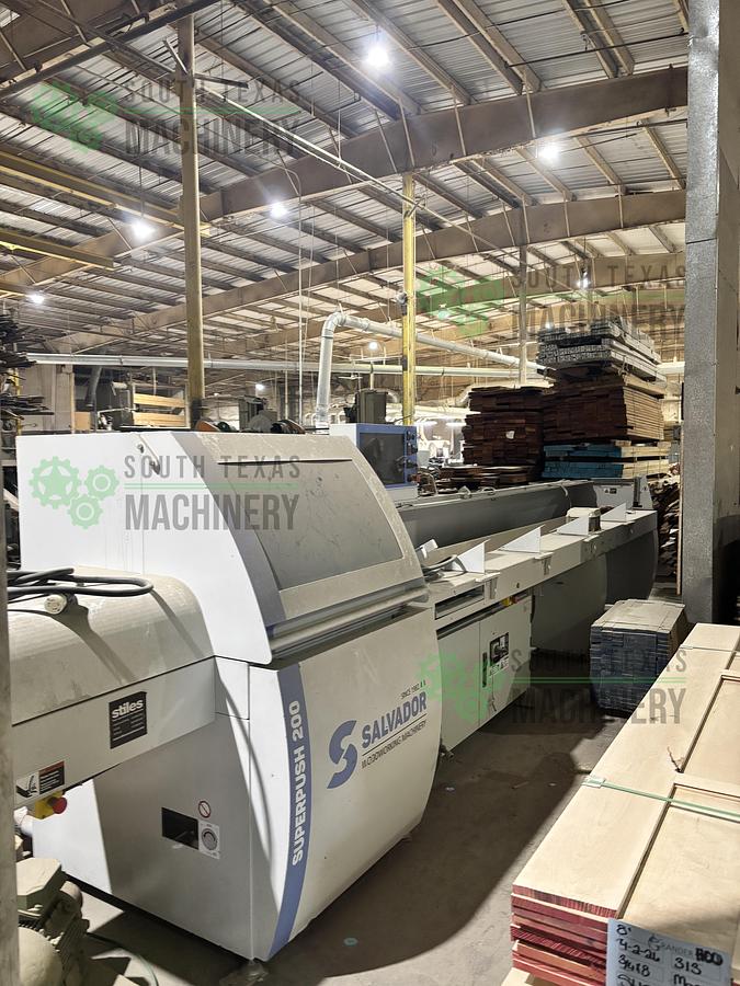 Used 2018 Salvador Superpush Upcut saw