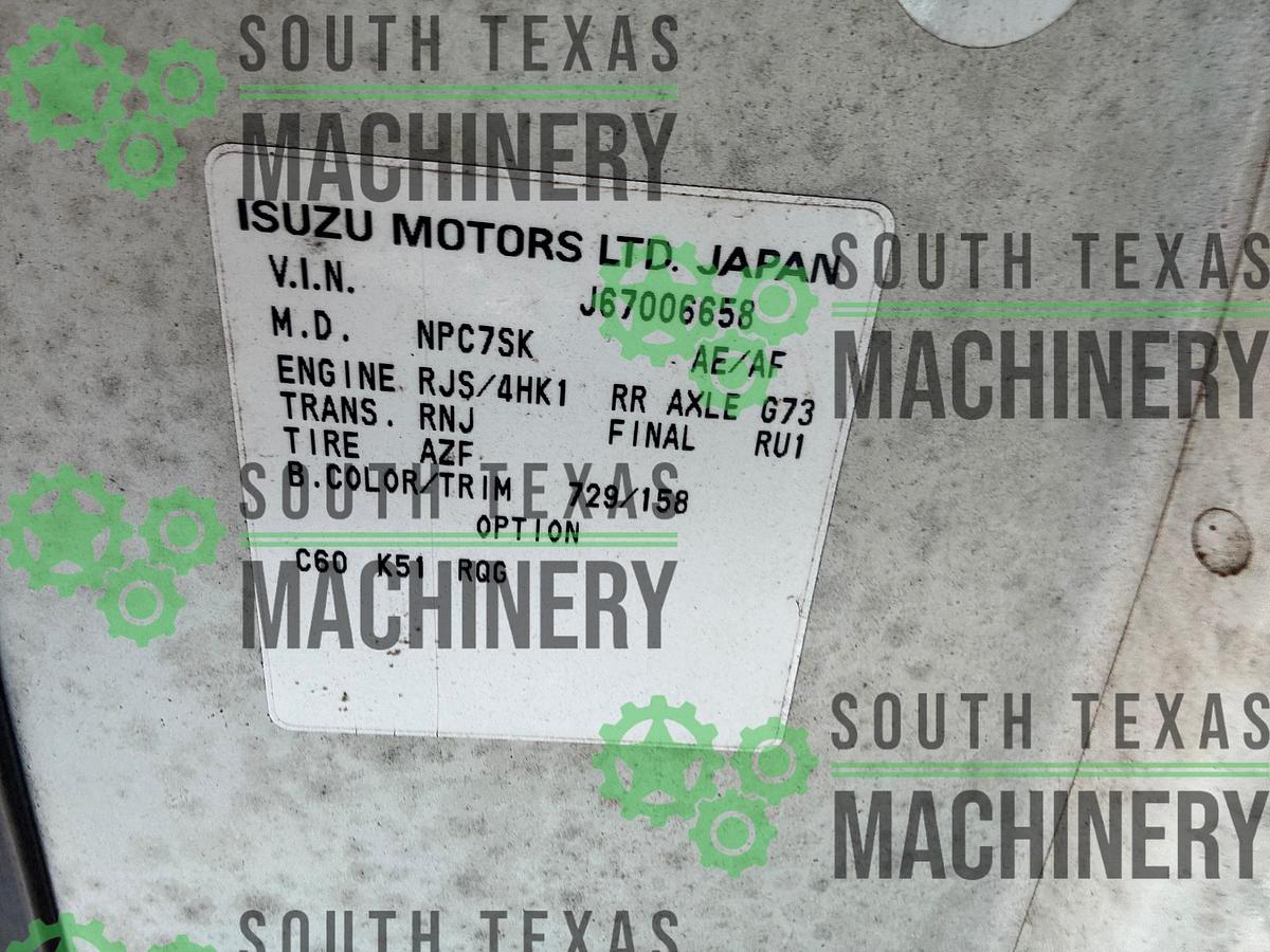 Used USED Isuzu 16' Box truck