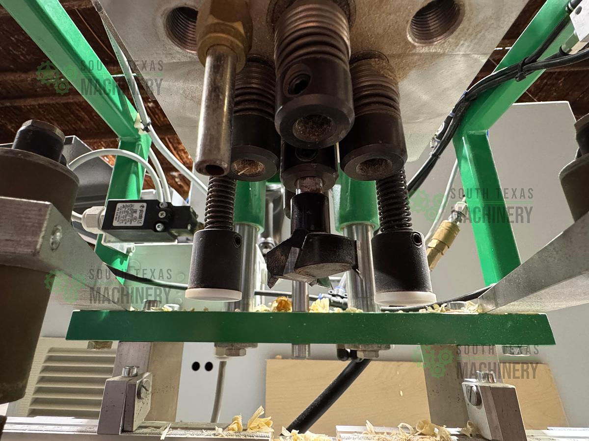 Used Used Grass Hinge Boring Machine