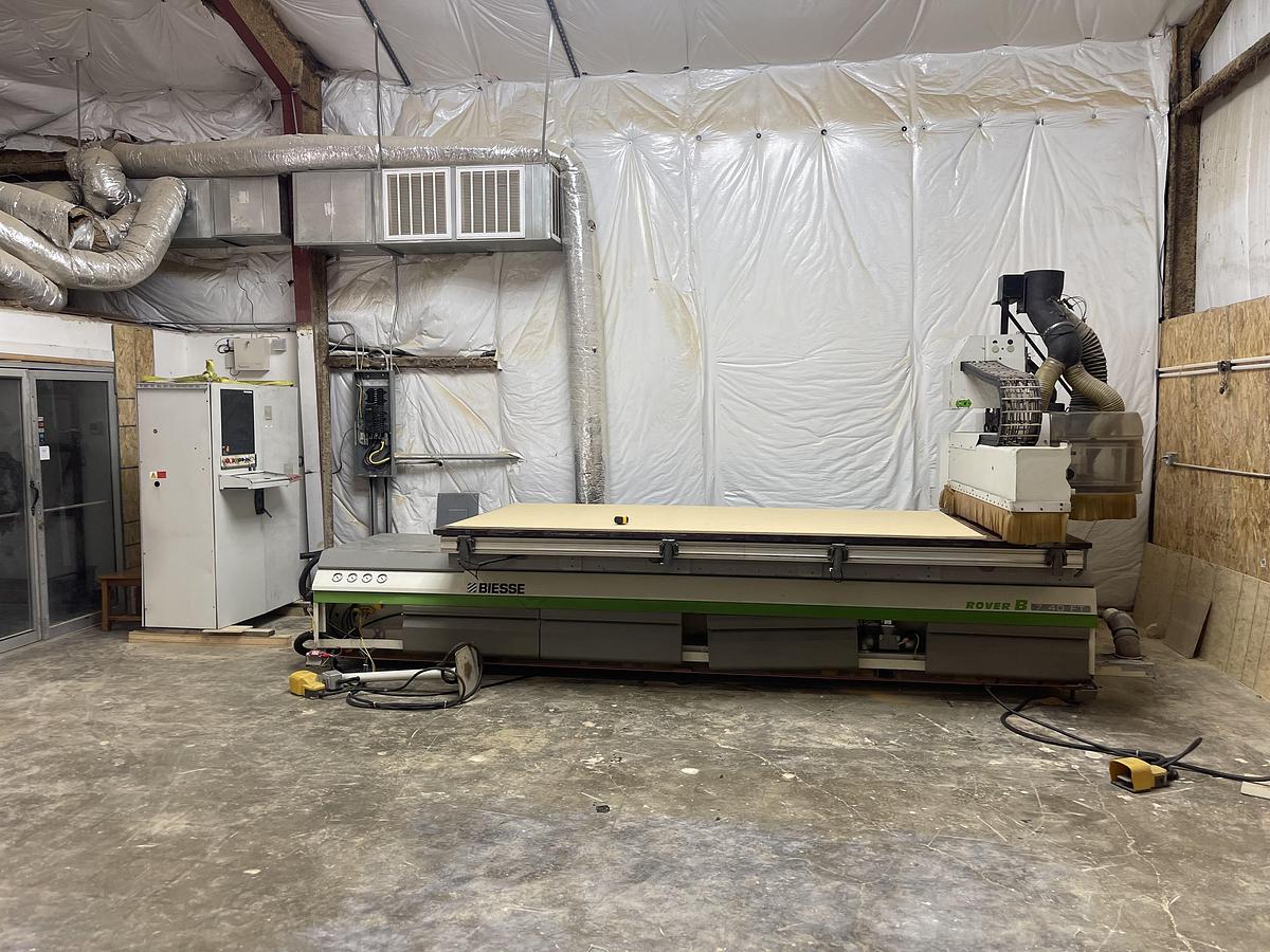 Used Biesse Rover 7.4 CNC Router