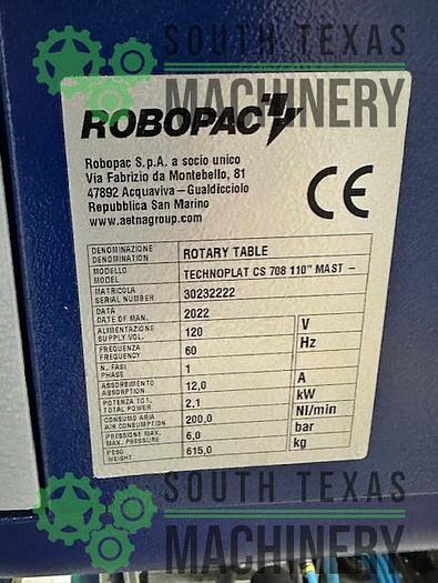 Used Stretch Wrapping Machines