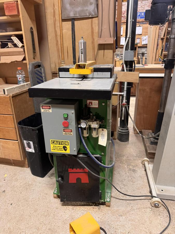 Used 2018 Castle TSM-35 Pocket Cutter