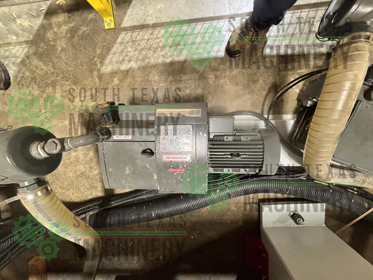 Used Used Weeke Vantech CNC 5x10