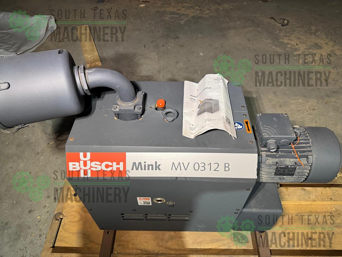 NEW Busch Mink vacuum pumps