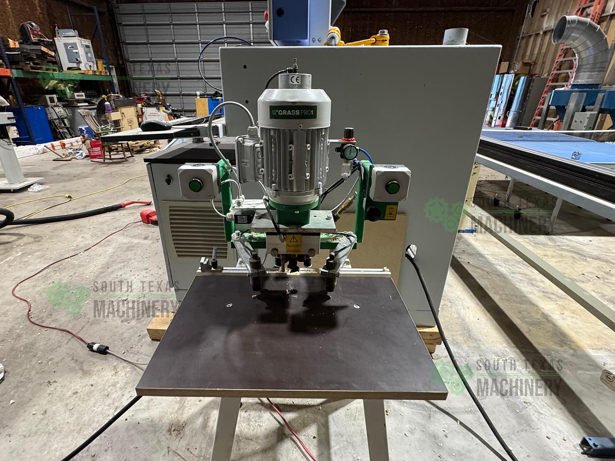 Used Used Grass Hinge Boring Machine