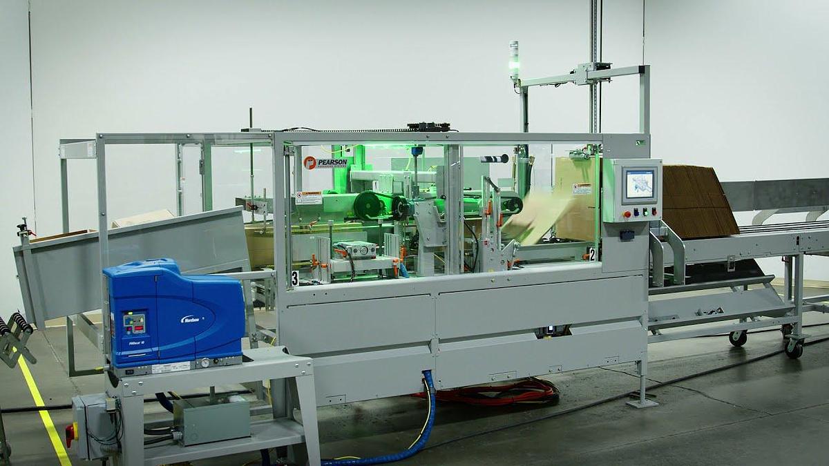Used 2012 Pearson CE50 Box Erector