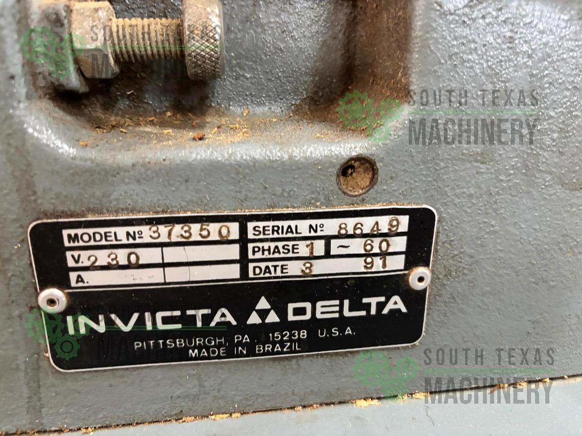 Used Used Delta DJ 20 8in Jointer