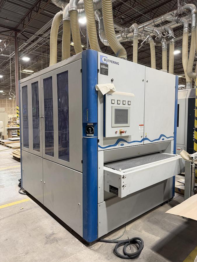 Used Used Makor Finishing Line