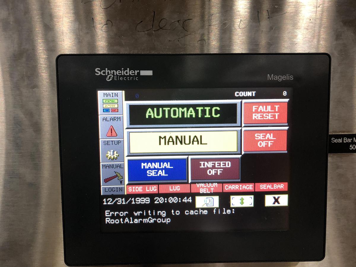 Used PolyPack CF-16-24-32CVHL