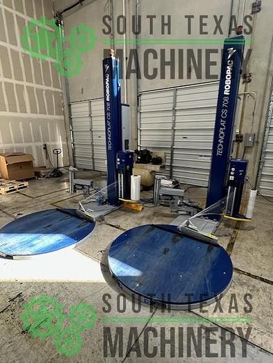 Used Stretch Wrapping Machines