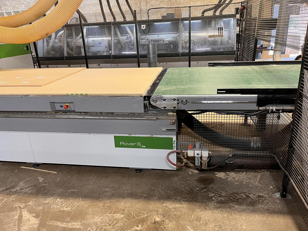 Used Biesse Rover S FT 1536