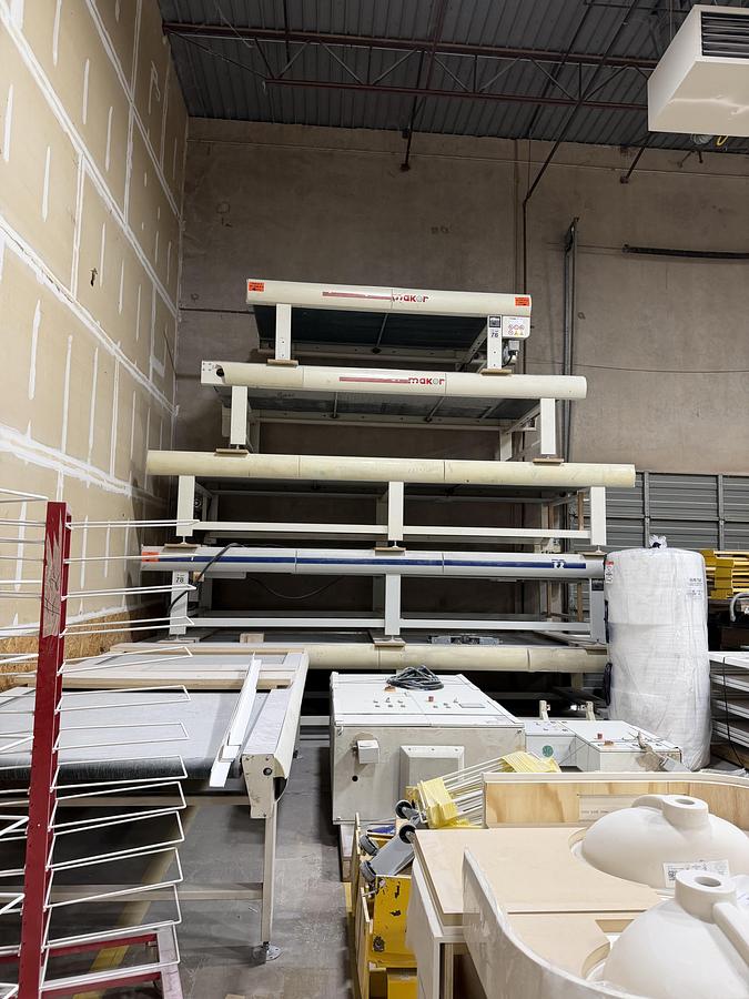 Used Used Makor Finishing Line