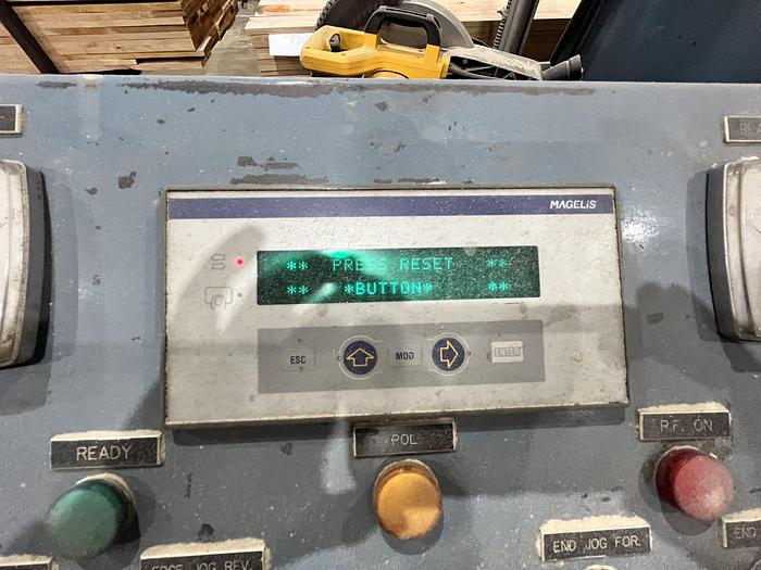 Used L&L machinery DA 100 H