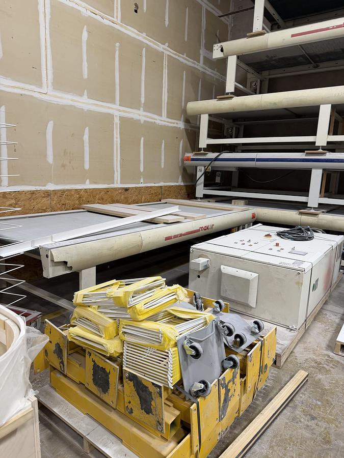 Used Used Makor Finishing Line