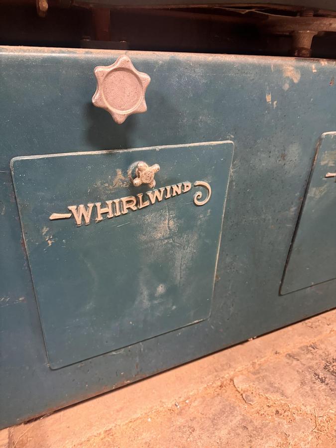 Used Whirlwind 855 Double Table Oscillating Edge Sander