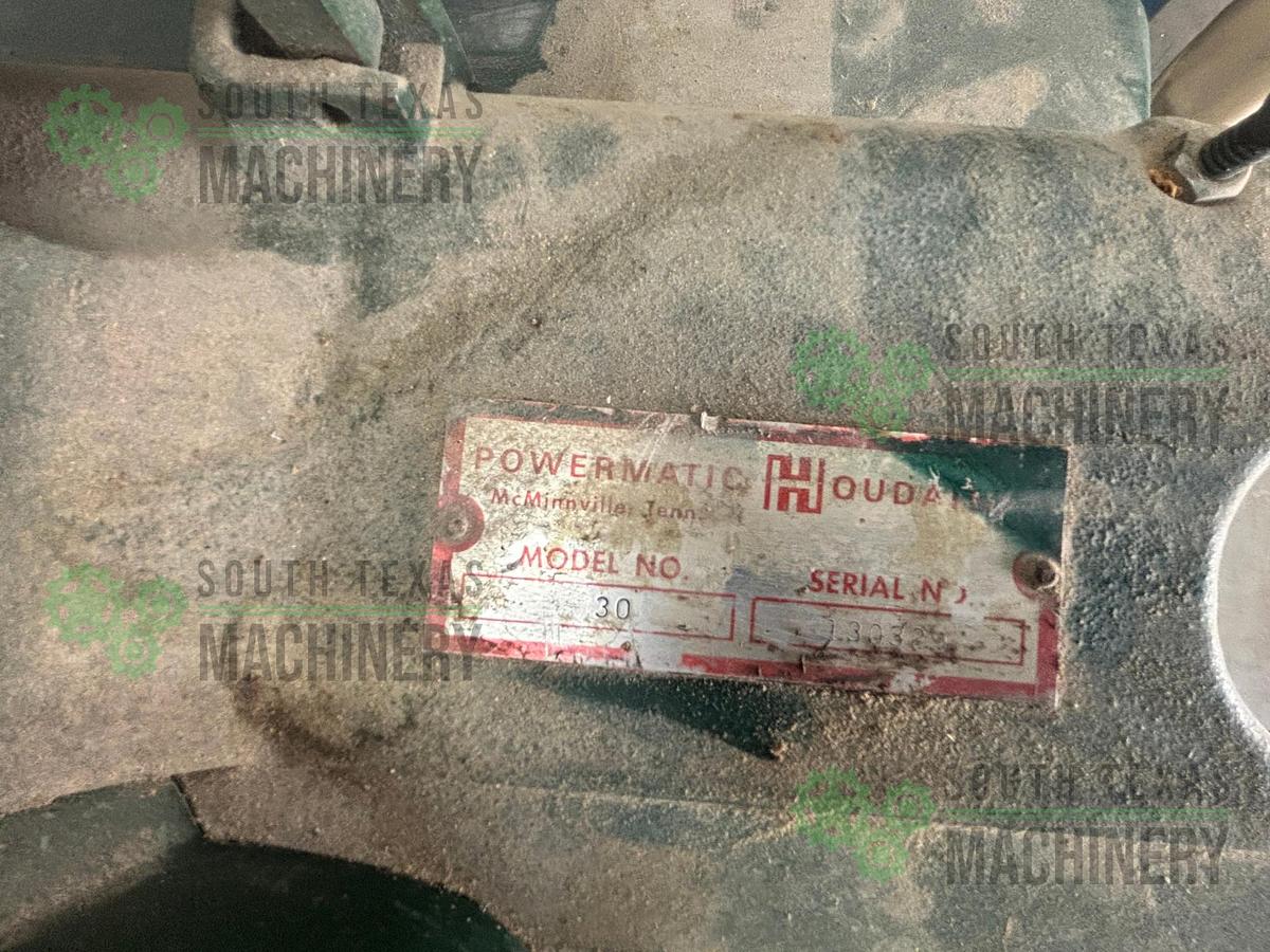 Used Used Powermatic Model 30 Combo Sander