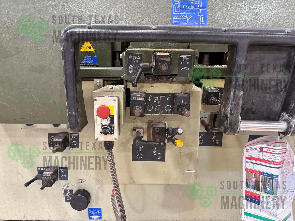 Used SCMI Superset 23 Moulder