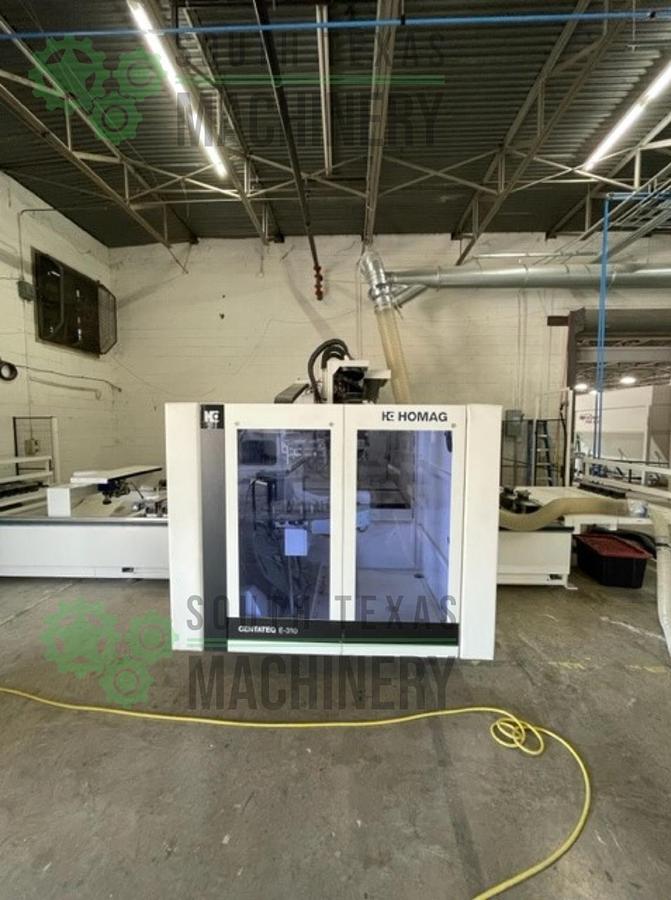 Used Homag Centateq E-310 CNC