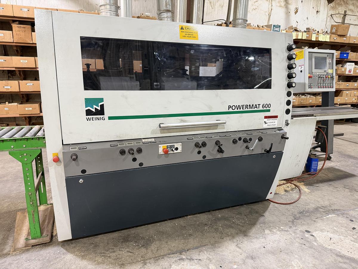 Used 2014 Weinig Powermat 600