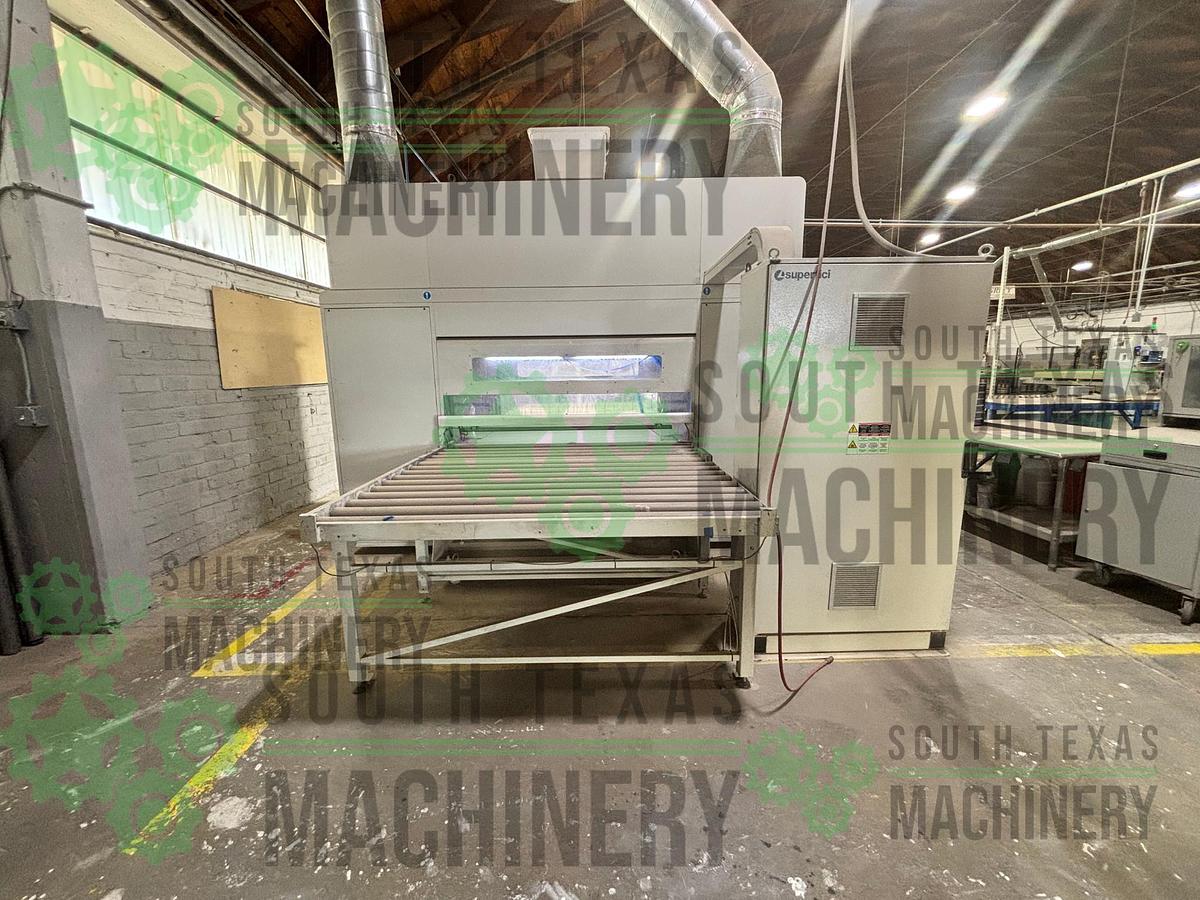 Used Superfici Spray Machine