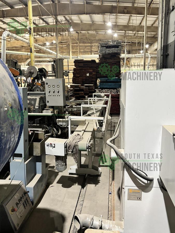Used 2018 Salvador Superpush Upcut saw